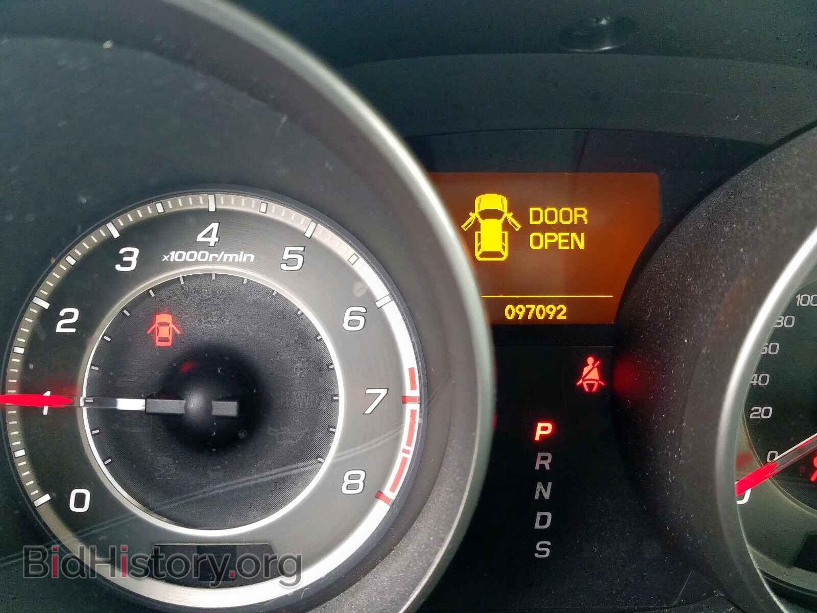 2011 ACURA MDX - VIN: 2HNYD2H29BH509506 - Фото 8