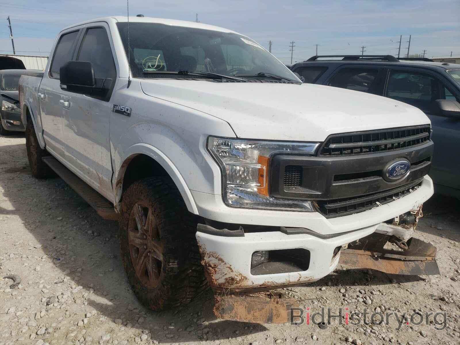 Photo 1FTEW1E56JKD54089 - FORD F150 2018