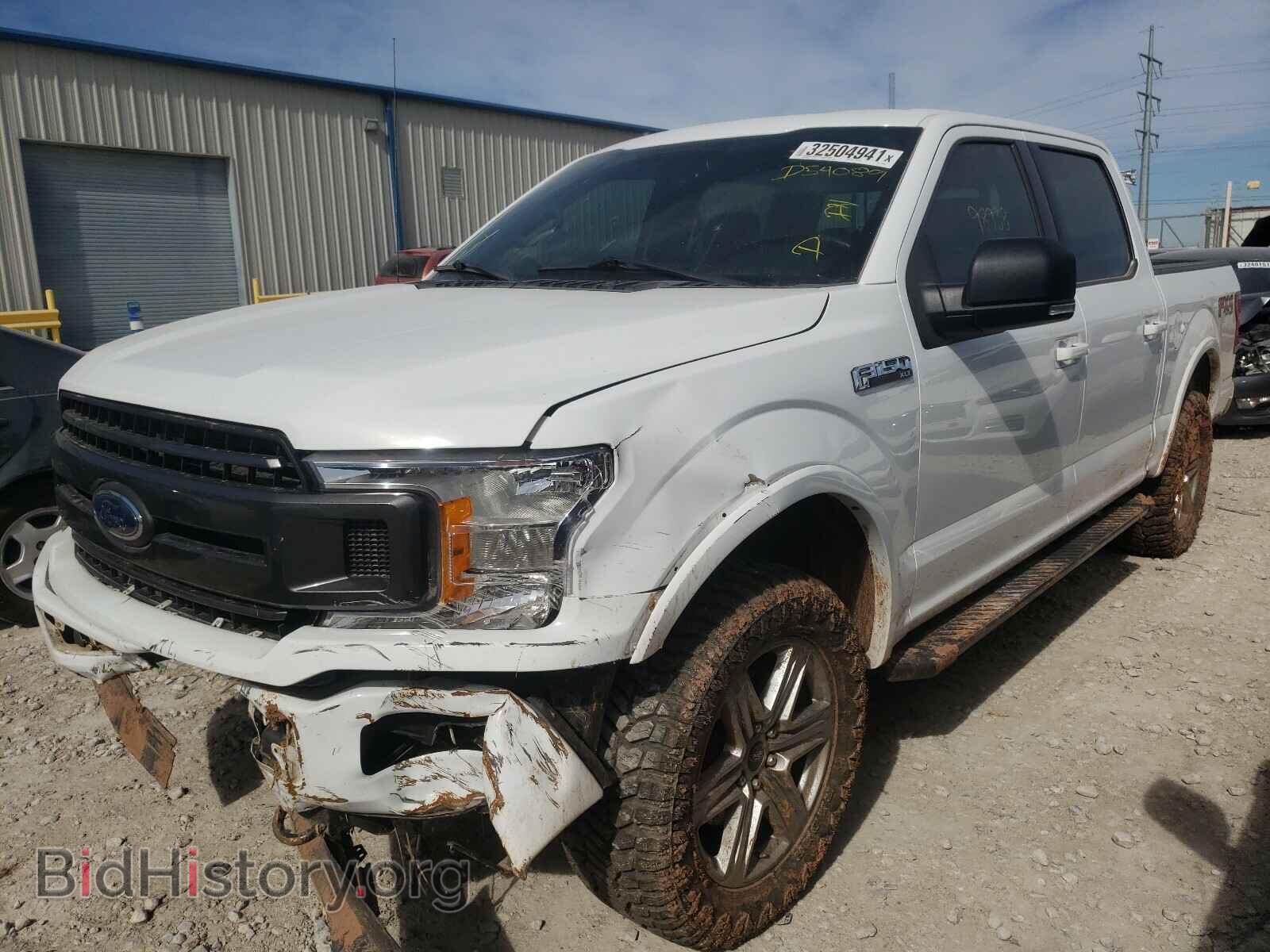 2018 FORD F150 - VIN: 1FTEW1E56JKD54089 - Фото 2