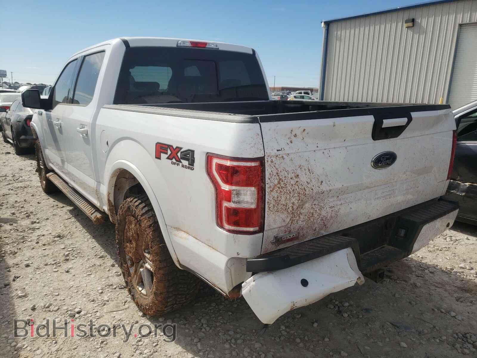 2018 FORD F150 - VIN: 1FTEW1E56JKD54089 - Фото 3