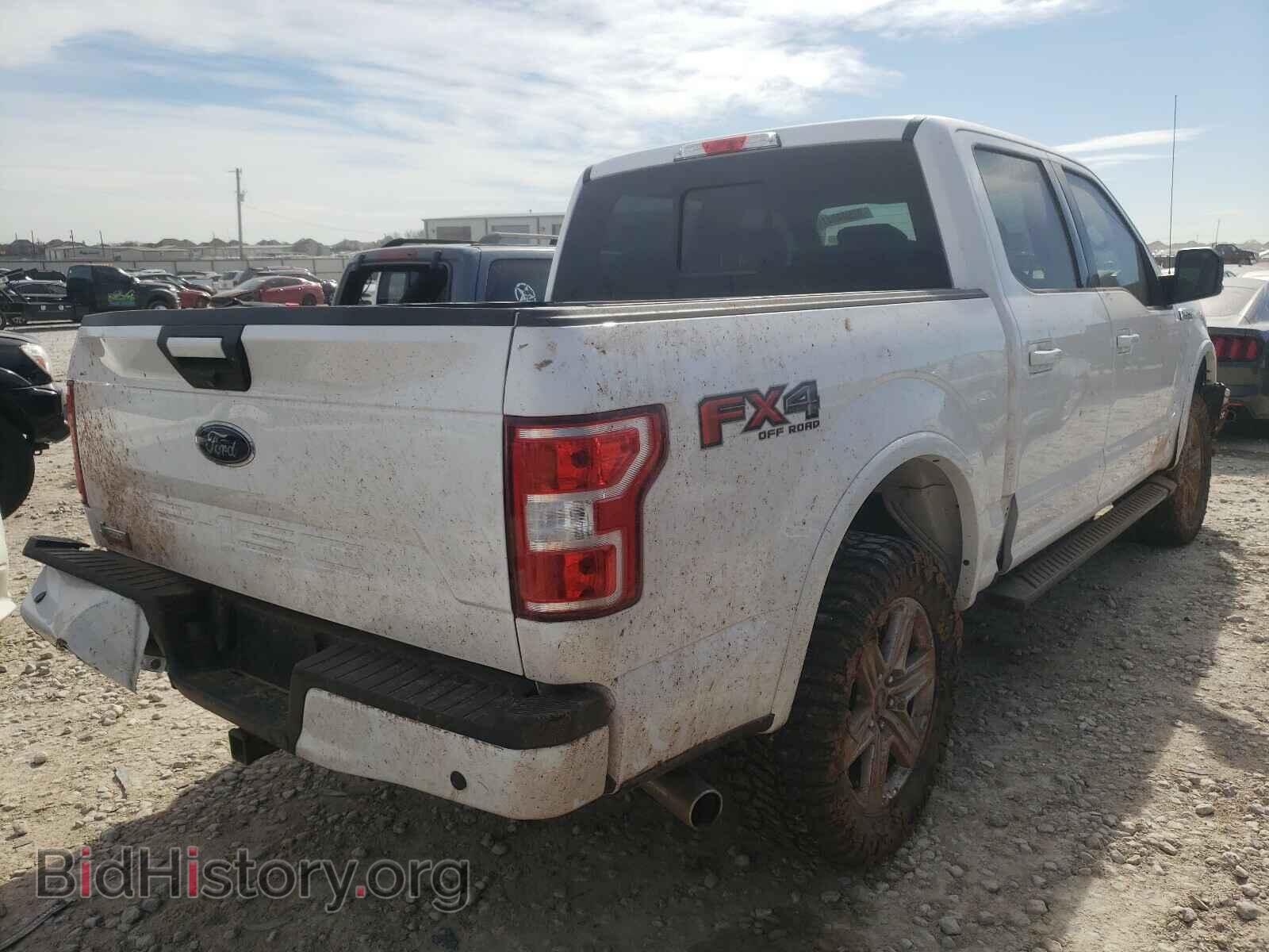 2018 FORD F150 - VIN: 1FTEW1E56JKD54089 - Фото 4