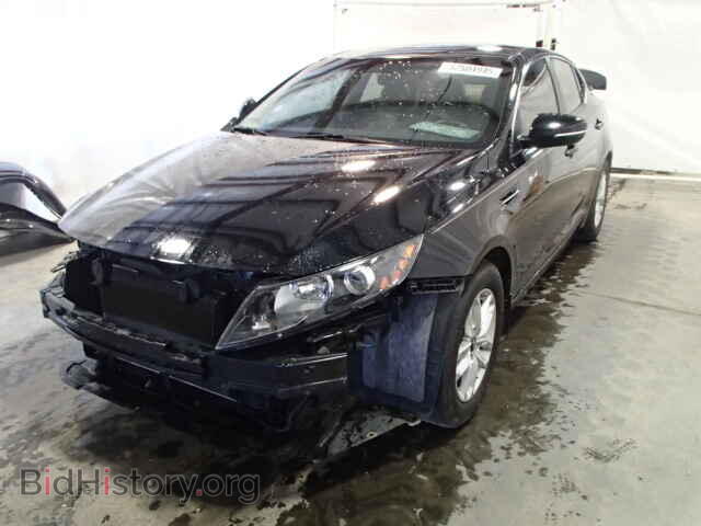 2011 KIA OPTIMA - VIN: KNAGM4A77B5066344 - Фото 2