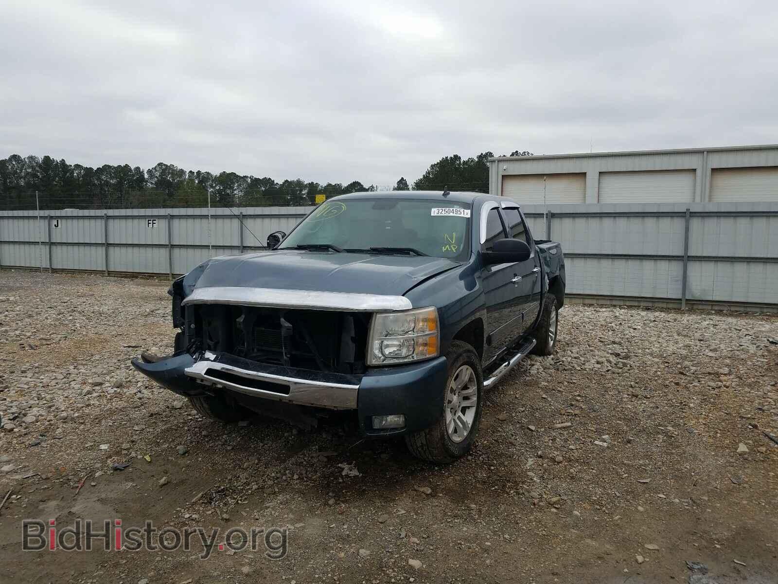 2011 CHEVROLET SILVERADO - VIN: 3GCPCSE02BG349749 - Фото 2