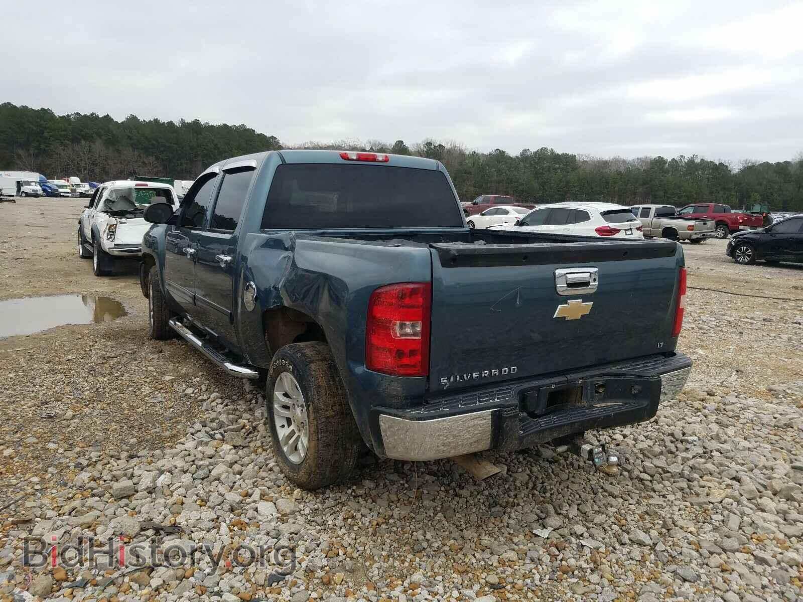 2011 CHEVROLET SILVERADO - VIN: 3GCPCSE02BG349749 - Фото 3