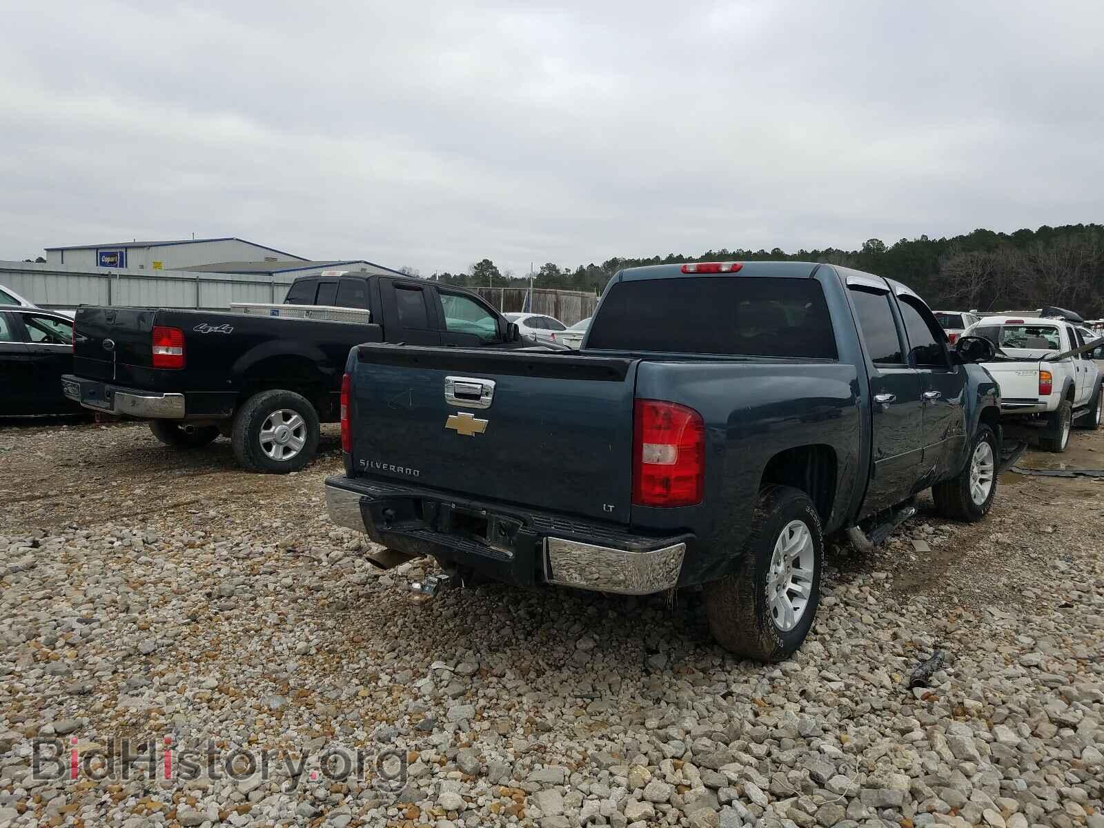 2011 CHEVROLET SILVERADO - VIN: 3GCPCSE02BG349749 - Фото 4