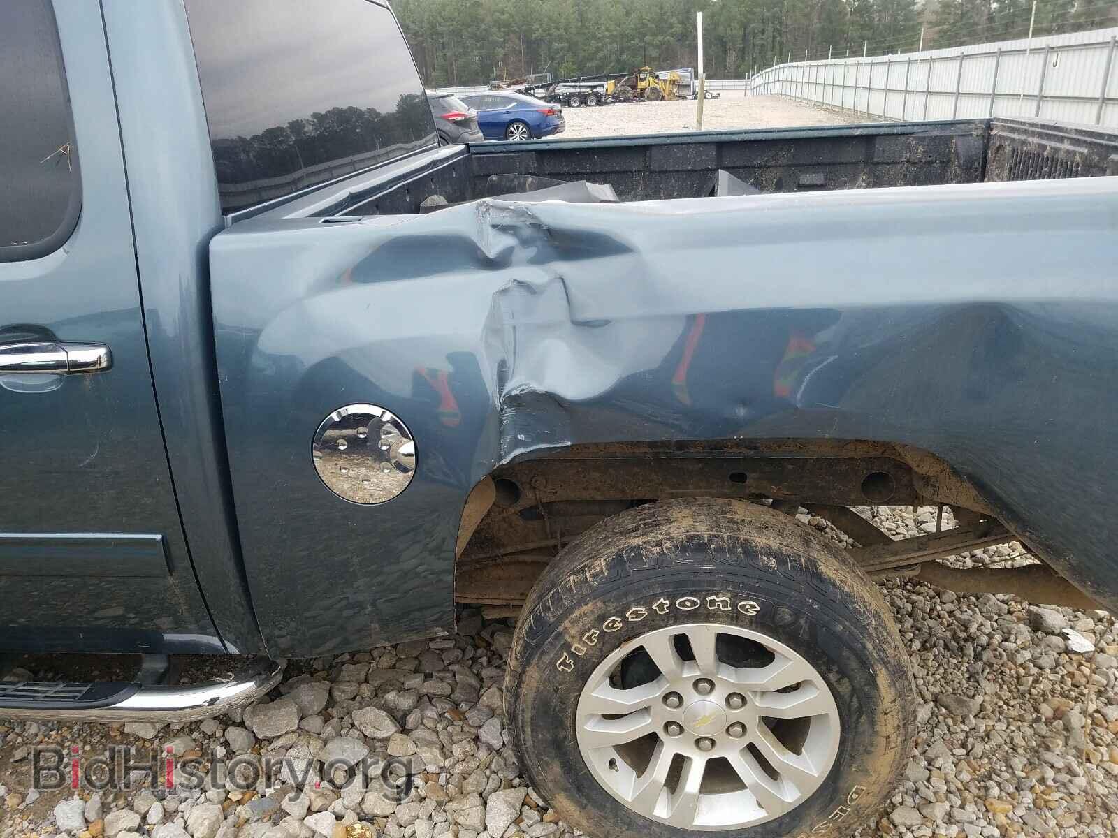 2011 CHEVROLET SILVERADO - VIN: 3GCPCSE02BG349749 - Фото 9
