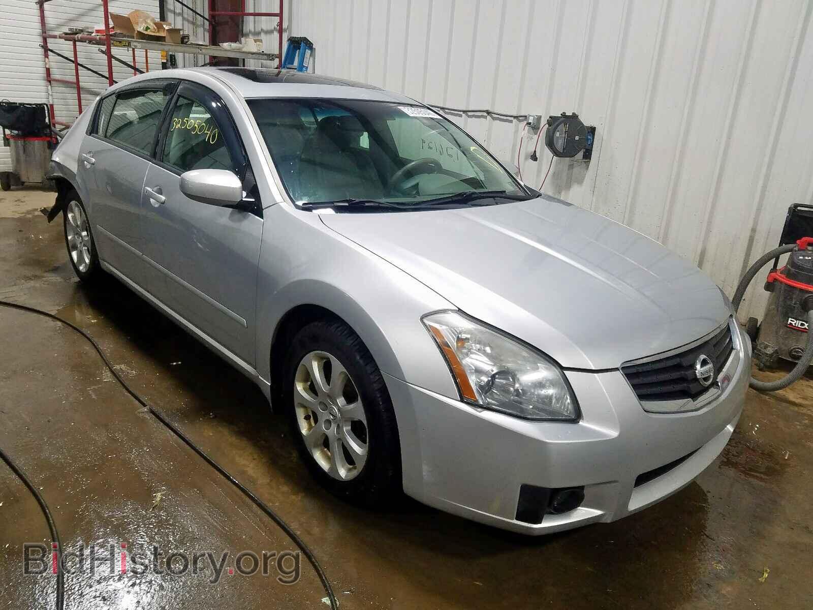 Фотография 1N4BA41E68C818887 - NISSAN MAXIMA 2008