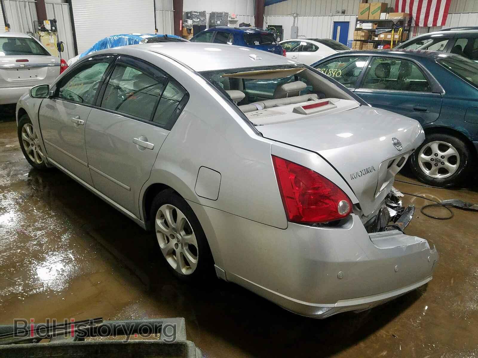 2008 NISSAN MAXIMA - VIN: 1N4BA41E68C818887 - Фото 3