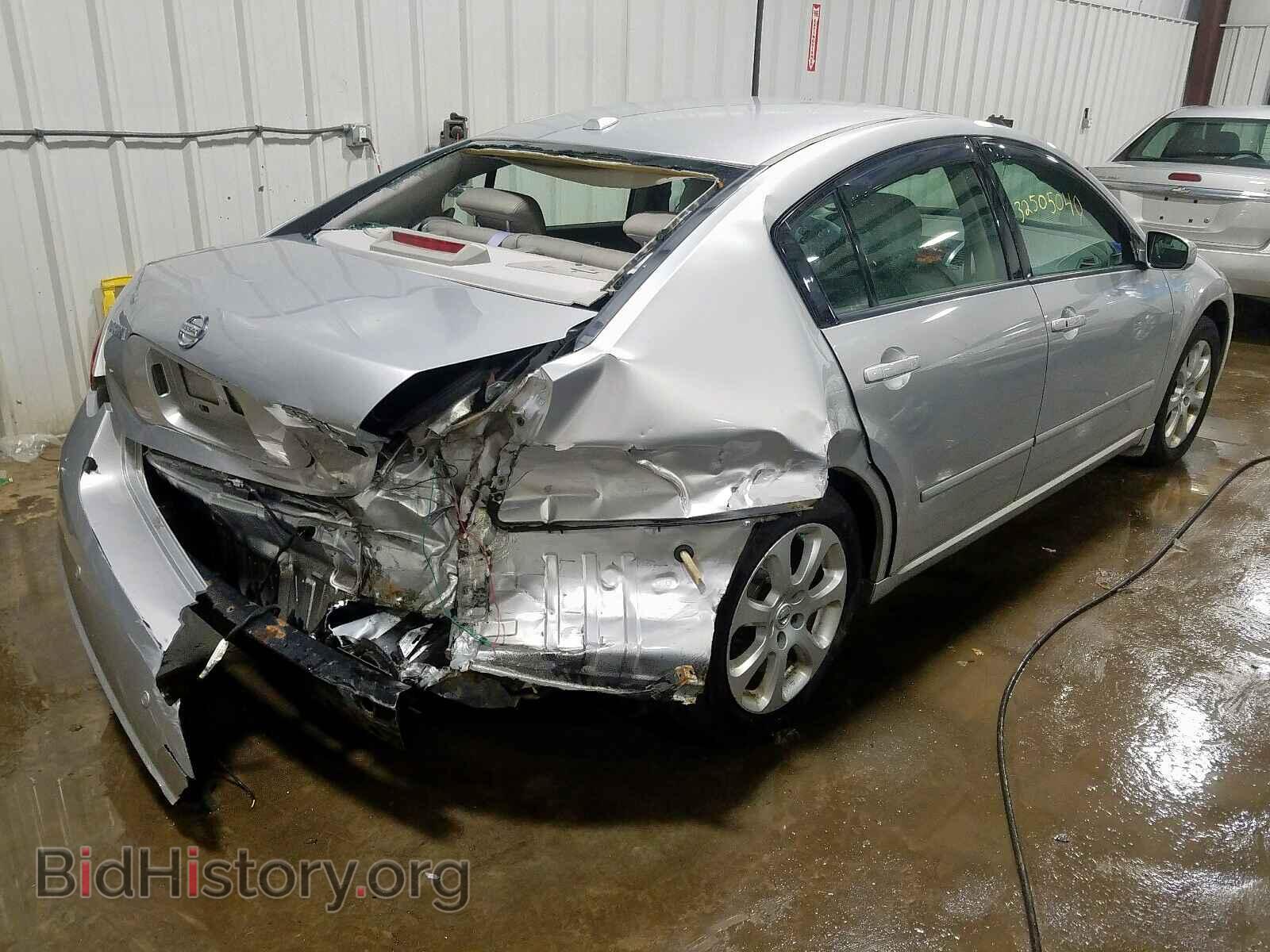 2008 NISSAN MAXIMA - VIN: 1N4BA41E68C818887 - Фото 4