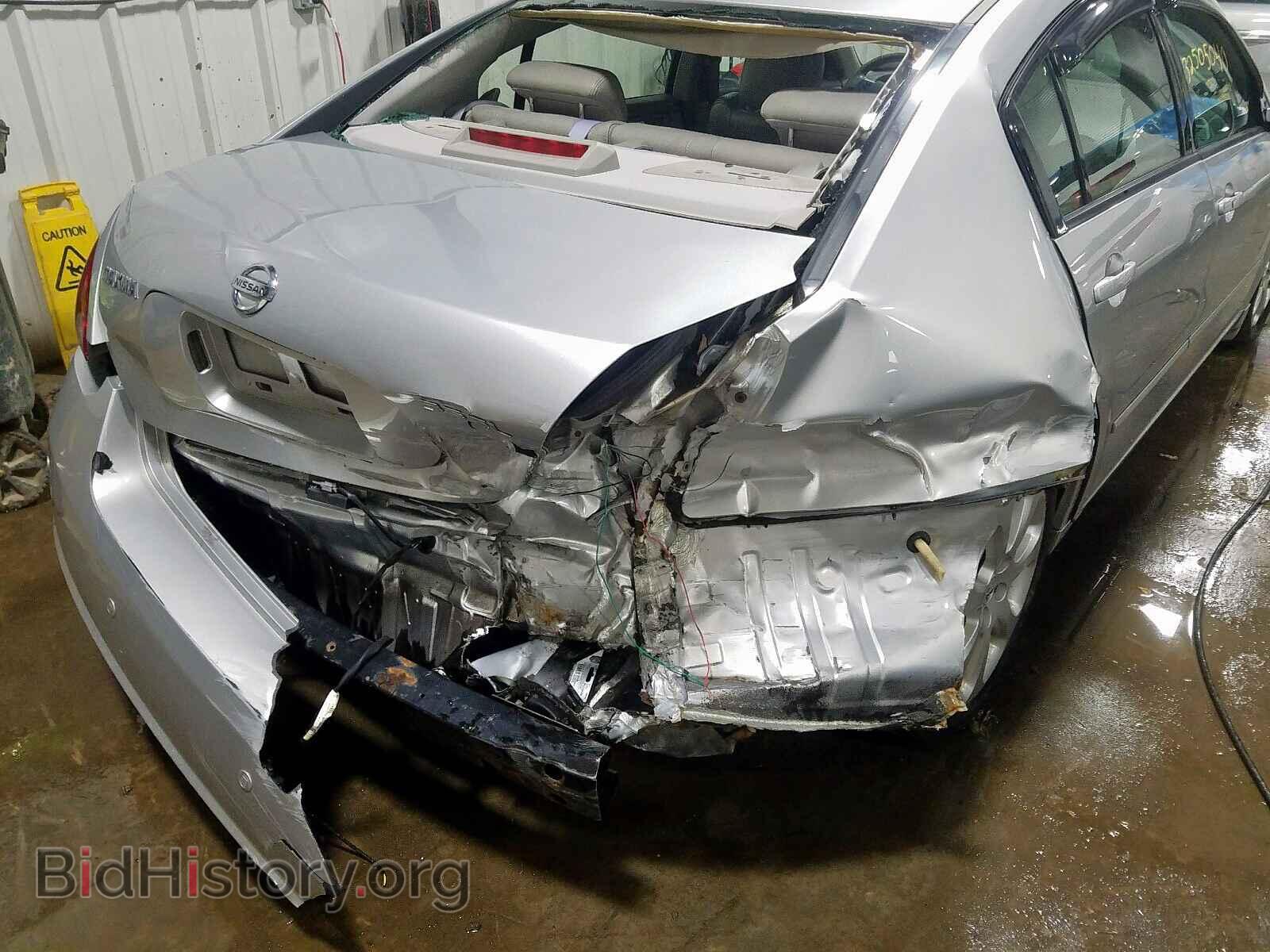 2008 NISSAN MAXIMA - VIN: 1N4BA41E68C818887 - Фото 9