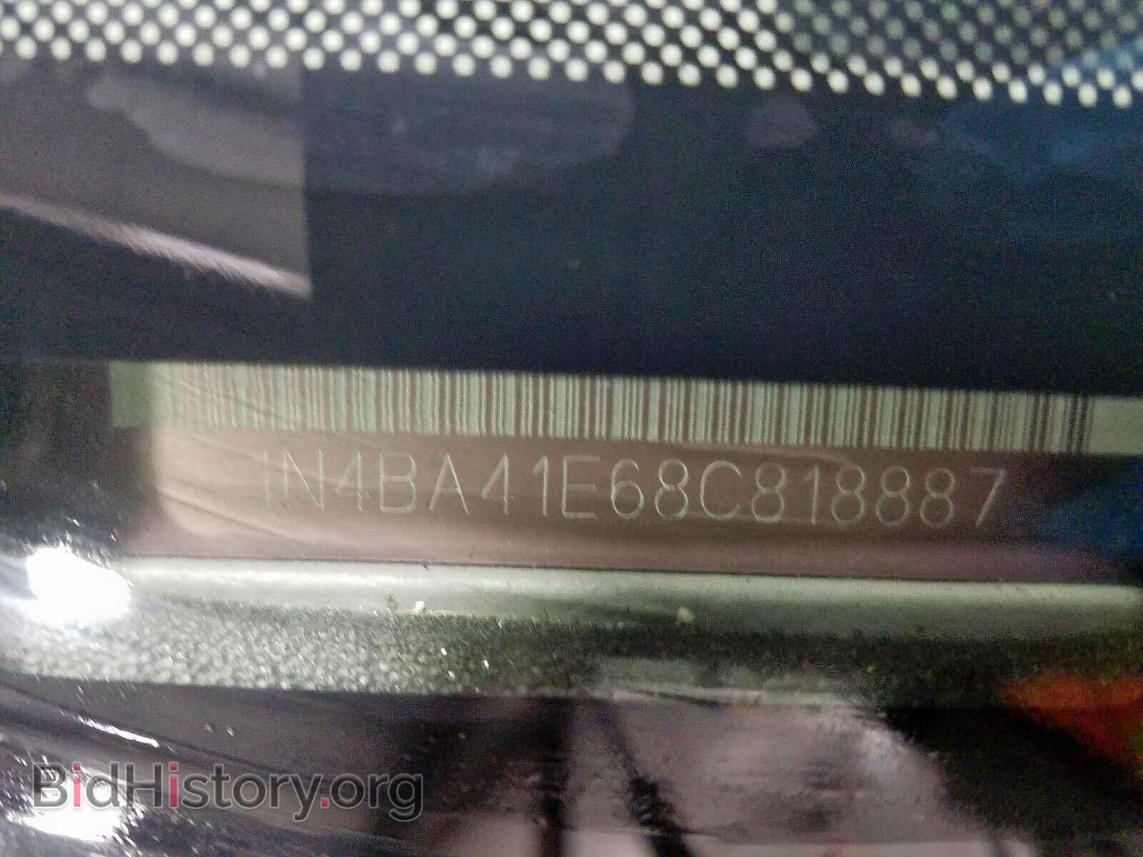 2008 NISSAN MAXIMA - VIN: 1N4BA41E68C818887 - Фото 10