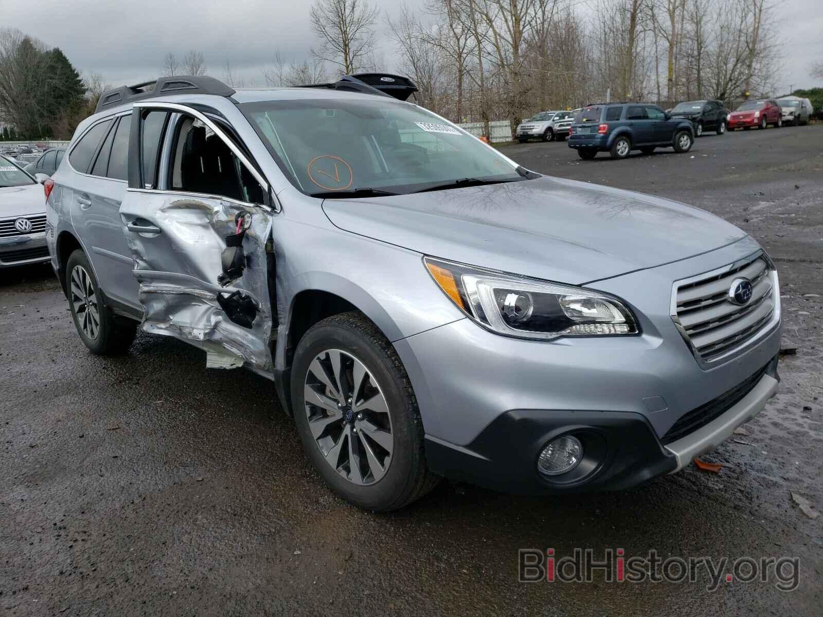 Фотография 4S4BSANC9G3313659 - SUBARU OUTBACK 2016