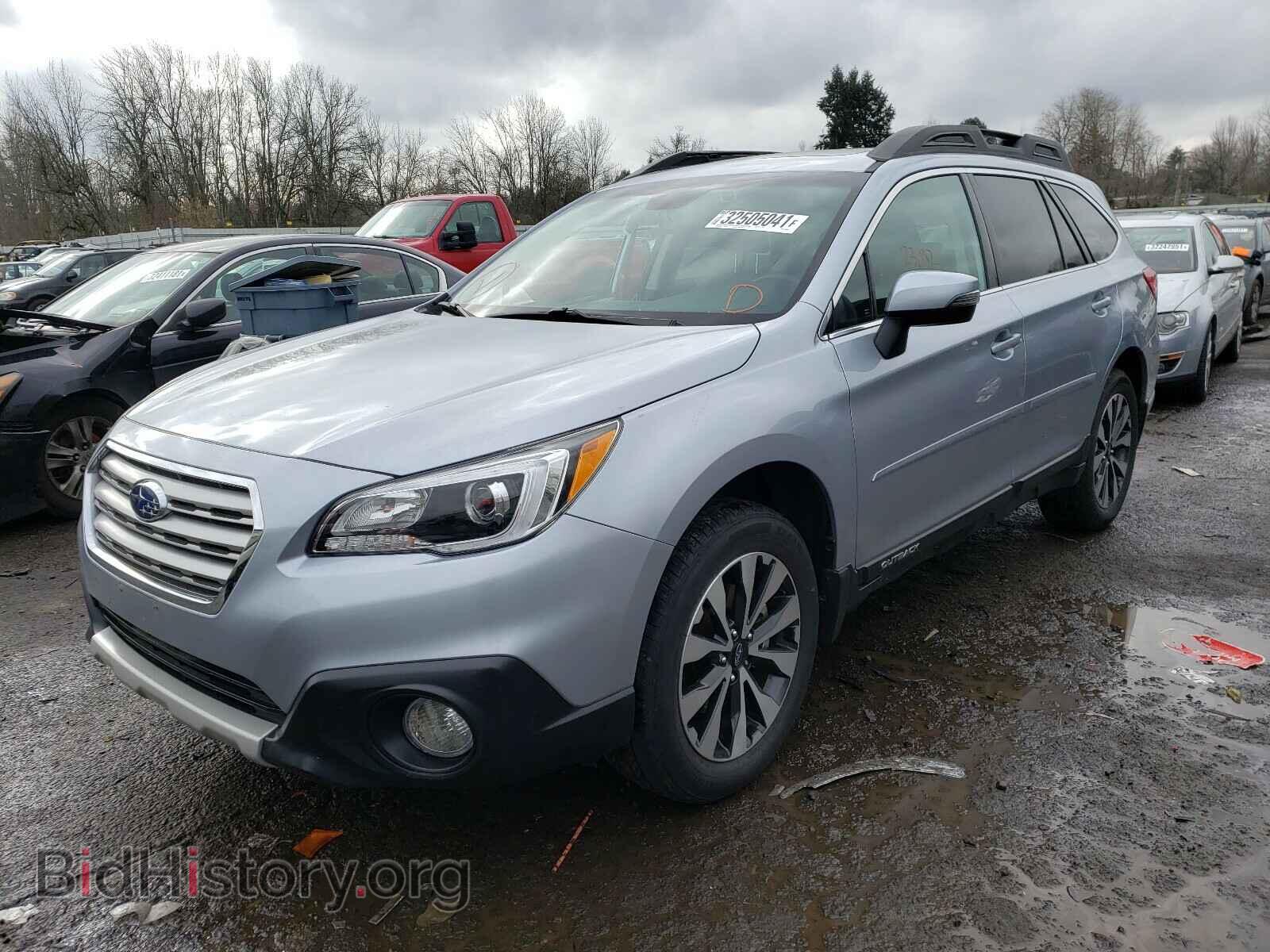 2016 SUBARU OUTBACK - VIN: 4S4BSANC9G3313659 - Фото 2