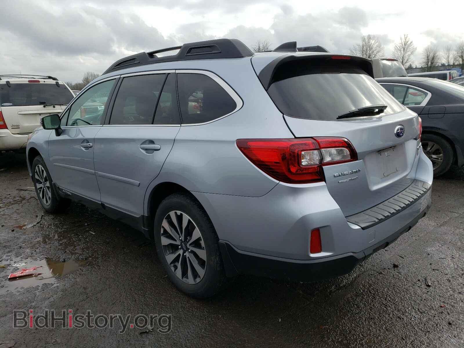 2016 SUBARU OUTBACK - VIN: 4S4BSANC9G3313659 - Фото 3