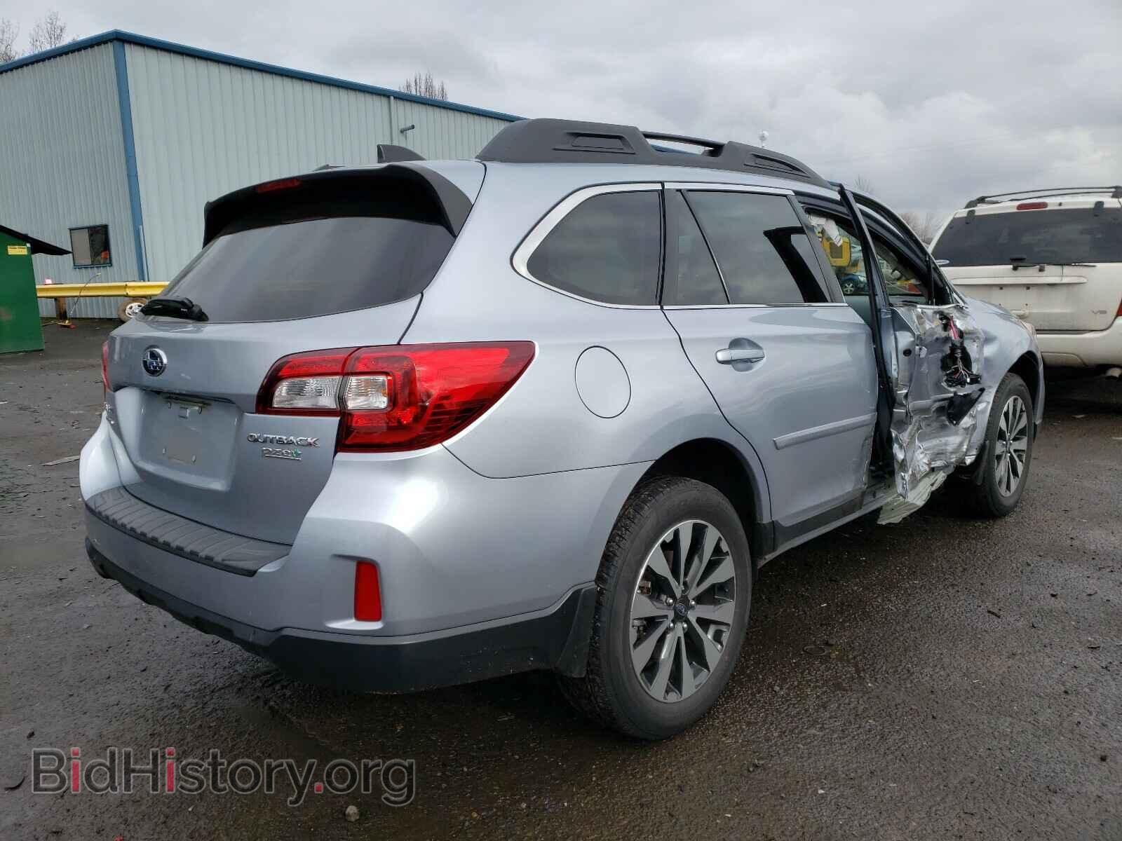 2016 SUBARU OUTBACK - VIN: 4S4BSANC9G3313659 - Фото 4