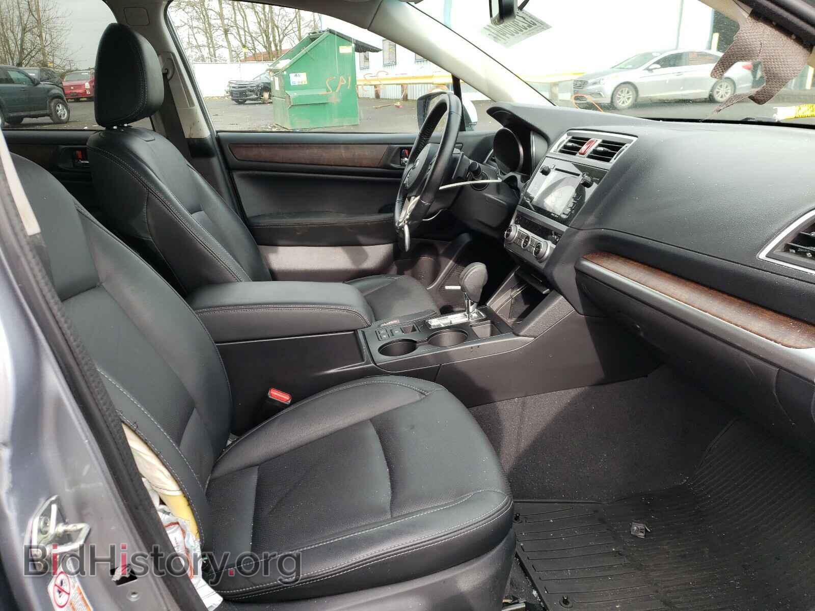 2016 SUBARU OUTBACK - VIN: 4S4BSANC9G3313659 - Фото 5