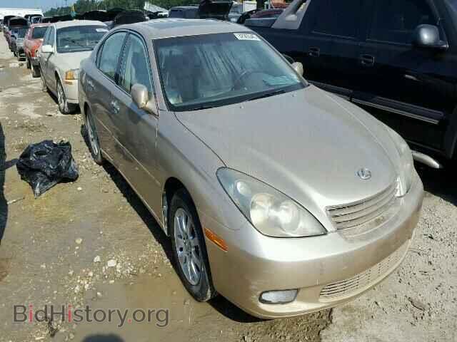 Photo JTHBF30G730096962 - LEXUS ES300 2003