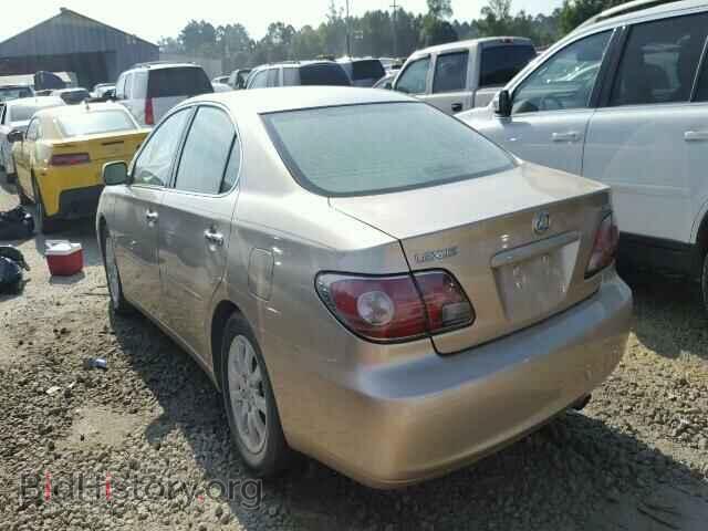 2003 LEXUS ES300 - VIN: JTHBF30G730096962 - Фото 3