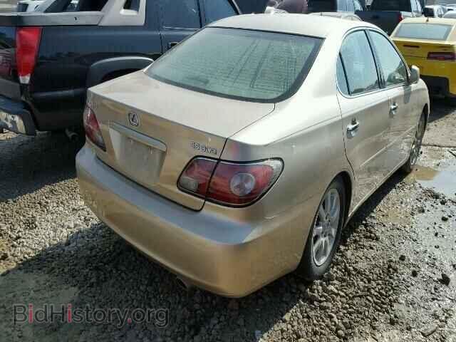 2003 LEXUS ES300 - VIN: JTHBF30G730096962 - Фото 4