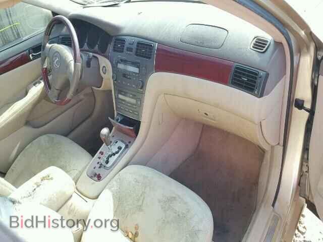 2003 LEXUS ES300 - VIN: JTHBF30G730096962 - Фото 5