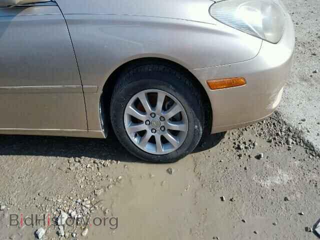 2003 LEXUS ES300 - VIN: JTHBF30G730096962 - Фото 9