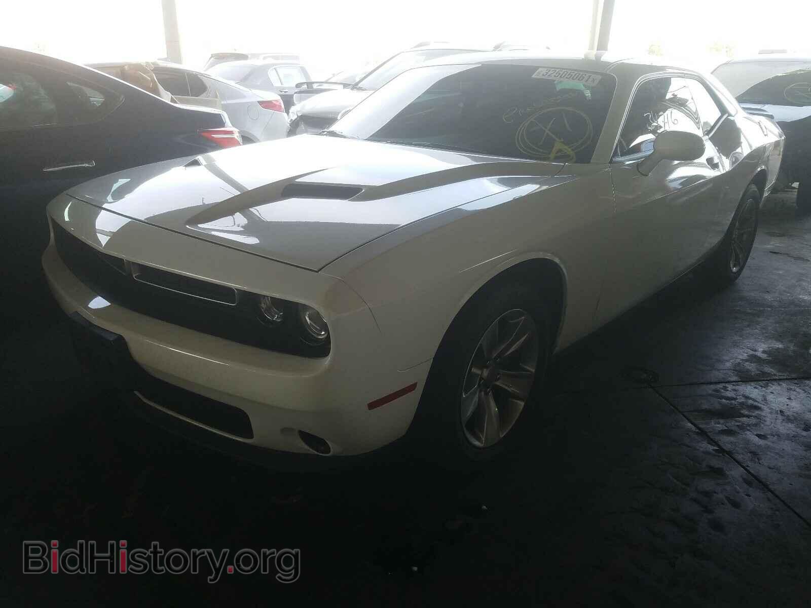 2018 DODGE CHALLENGER - VIN: 2C3CDZAG4JH236573 - Фото 2
