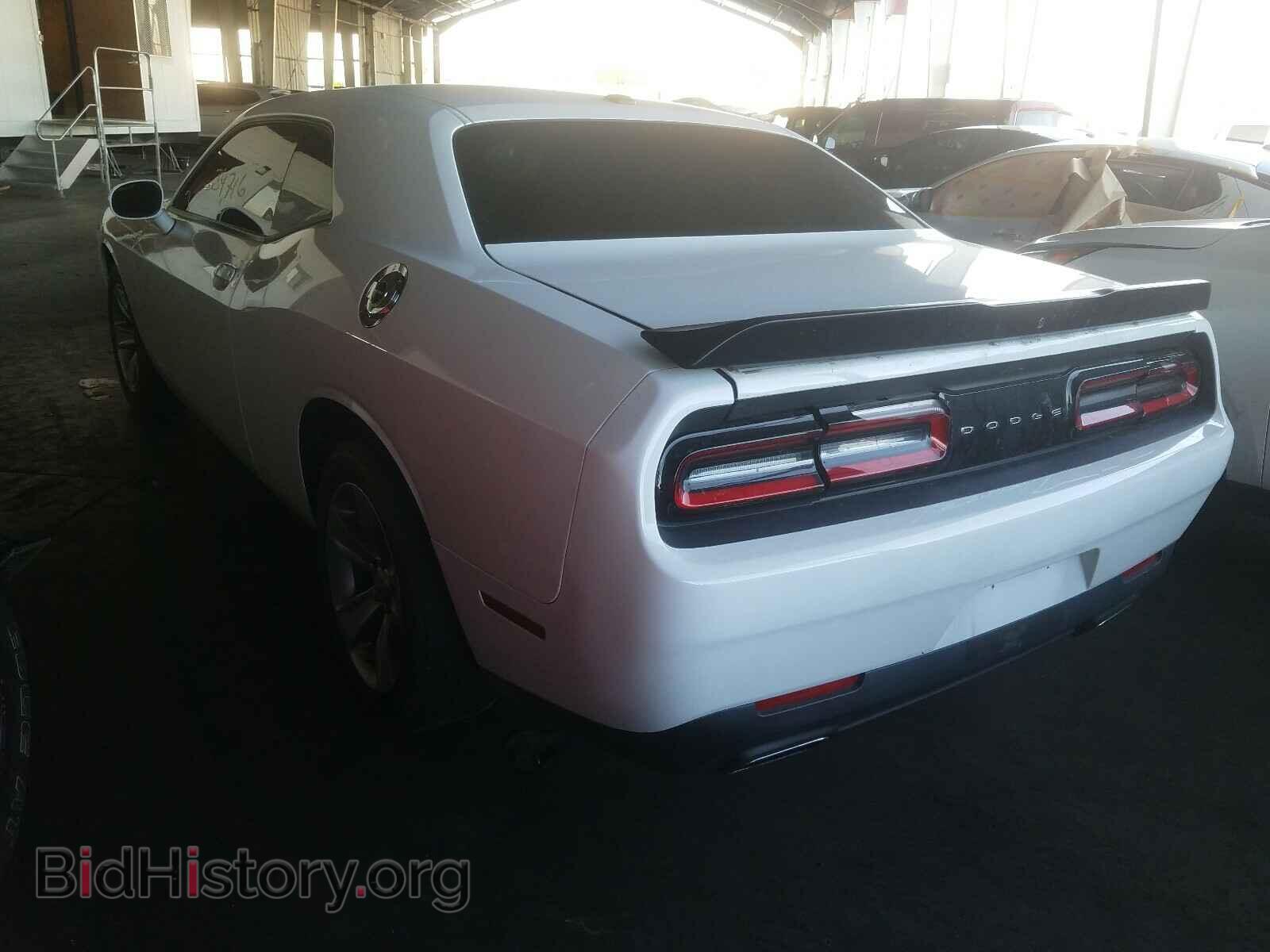2018 DODGE CHALLENGER - VIN: 2C3CDZAG4JH236573 - Фото 3