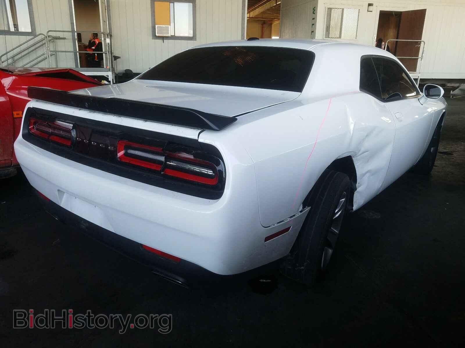 2018 DODGE CHALLENGER - VIN: 2C3CDZAG4JH236573 - Фото 4