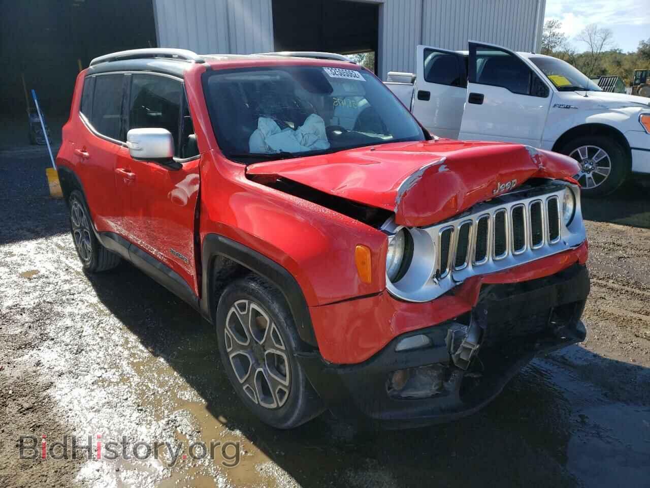 Фотография ZACCJADB5HPE79405 - JEEP RENEGADE 2017