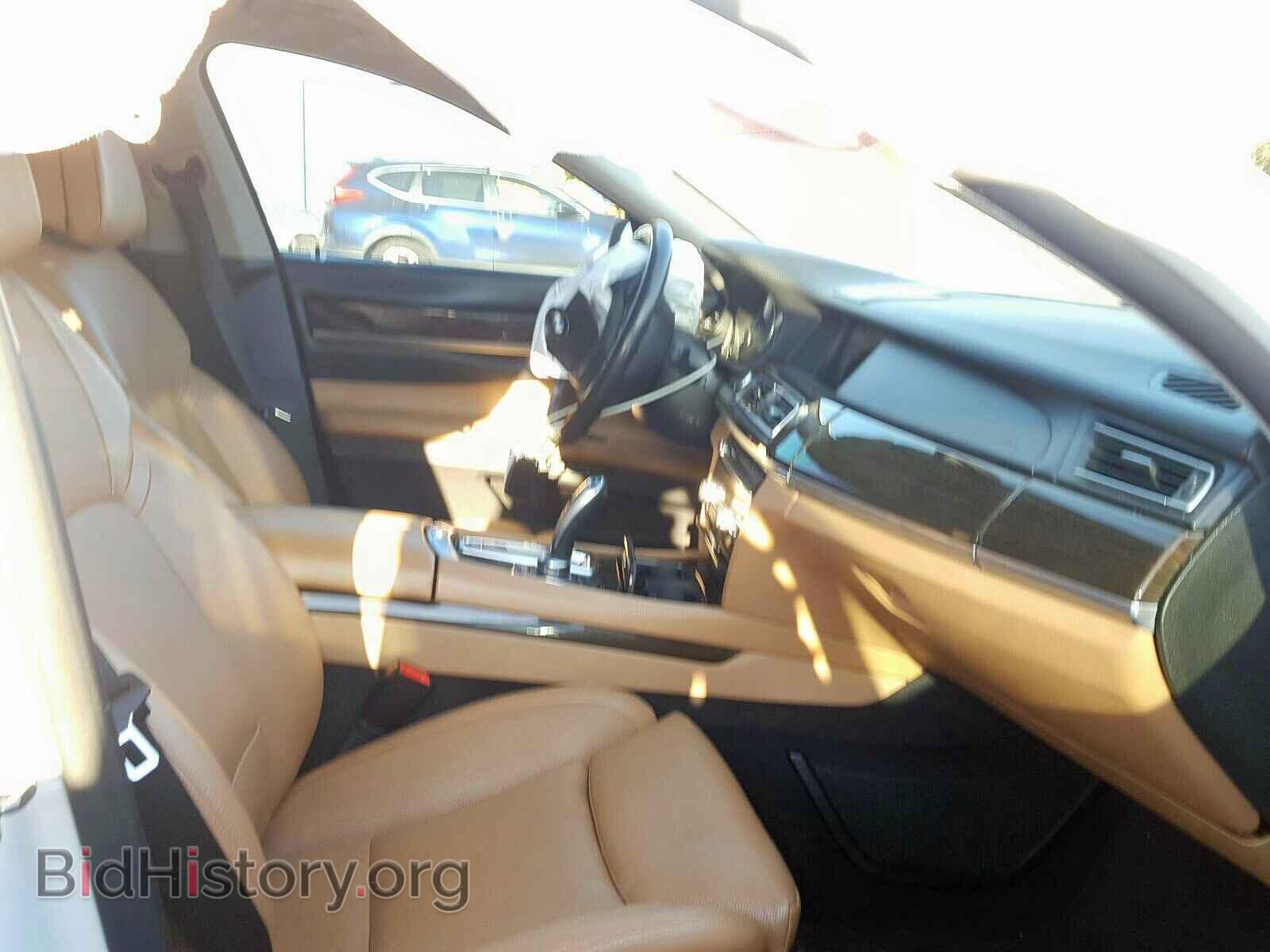 2012 BMW 7 SERIES - VIN: WBAKA4C5XCC613831 - Фото 5