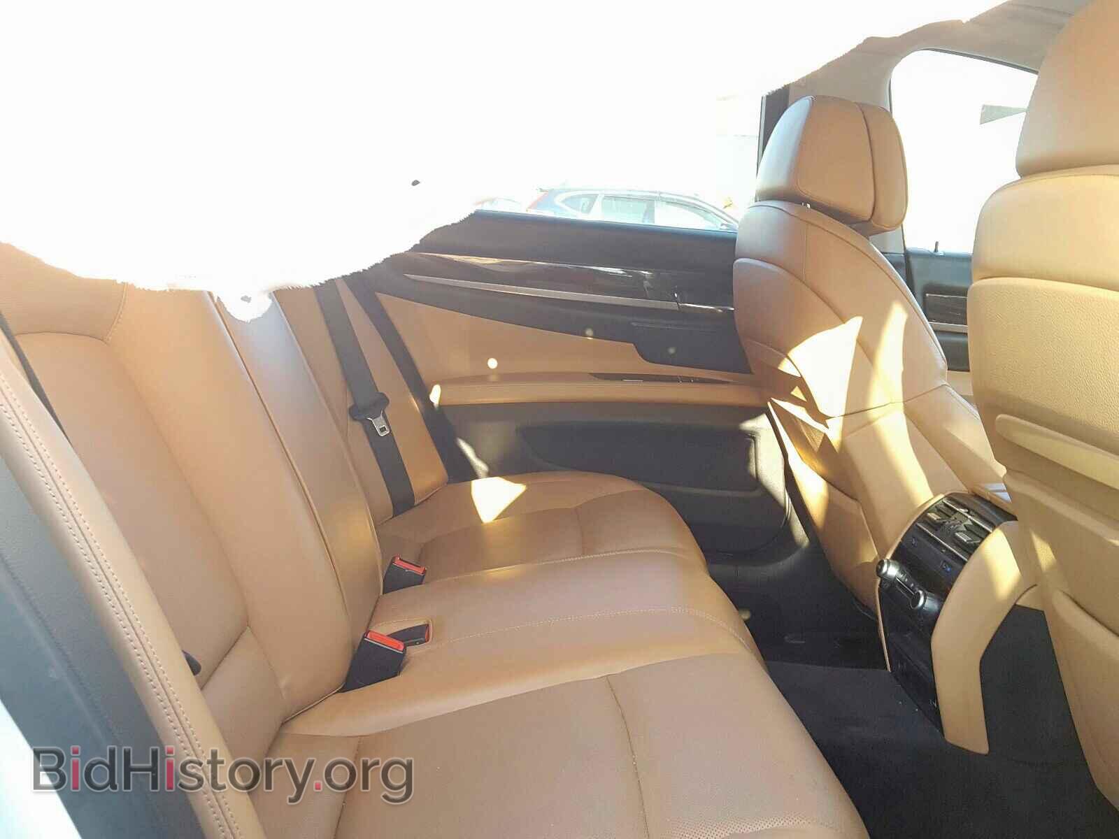 2012 BMW 7 SERIES - VIN: WBAKA4C5XCC613831 - Фото 6