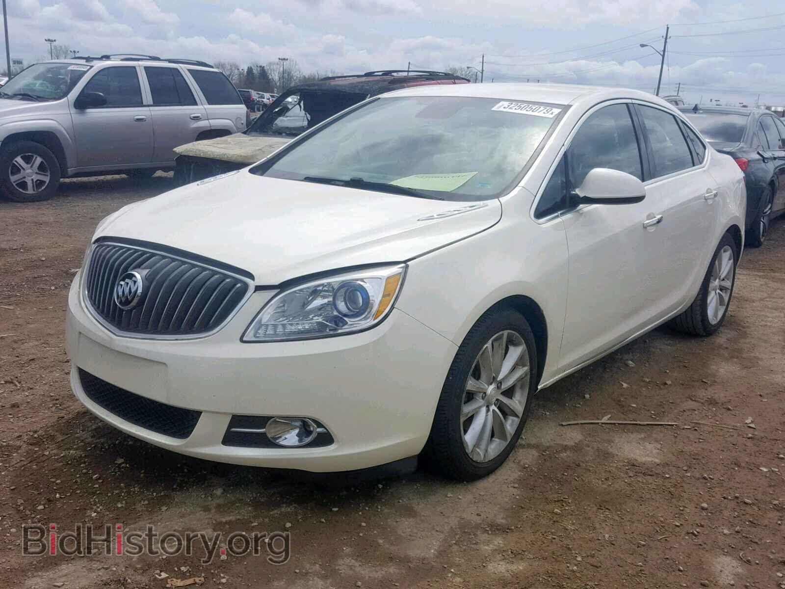 2014 BUICK VERANO - VIN: 1G4PP5SK0E4120849 - Фото 2