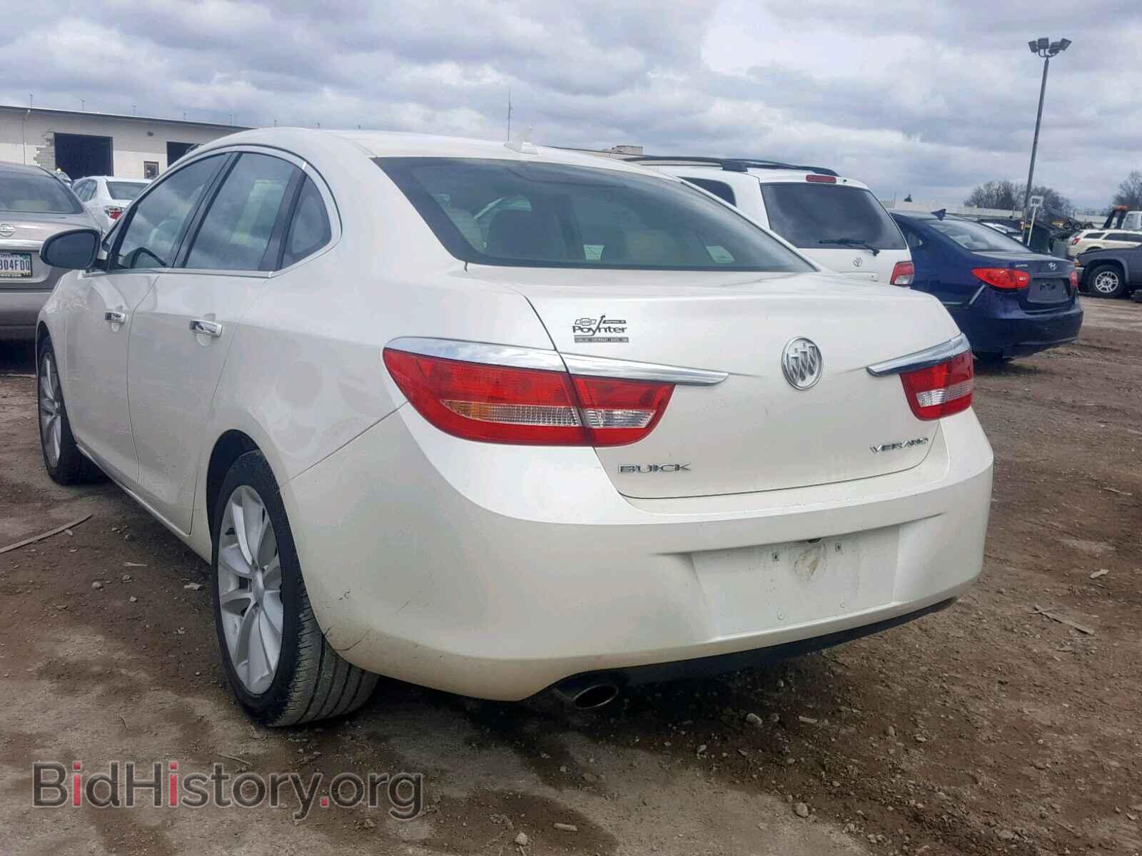 2014 BUICK VERANO - VIN: 1G4PP5SK0E4120849 - Фото 3