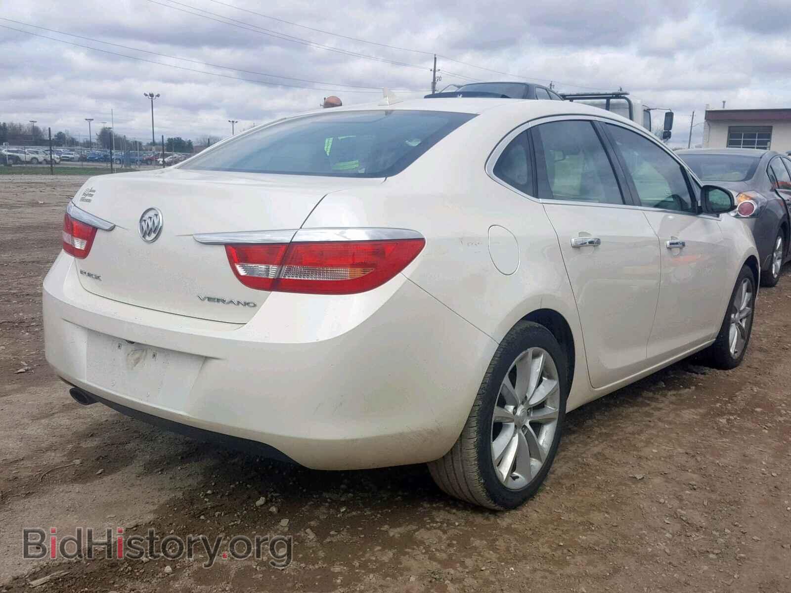 2014 BUICK VERANO - VIN: 1G4PP5SK0E4120849 - Фото 4