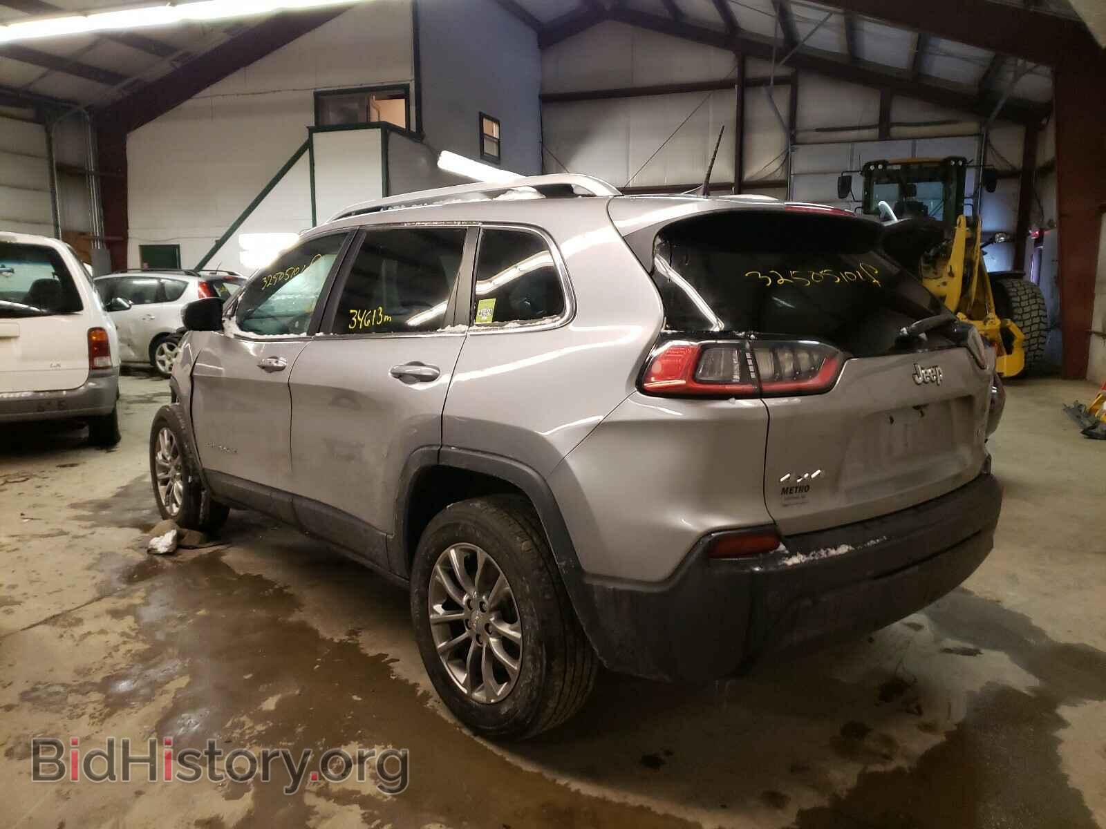 2019 JEEP CHEROKEE - VIN: 1C4PJMLB5KD181947 - Фото 3