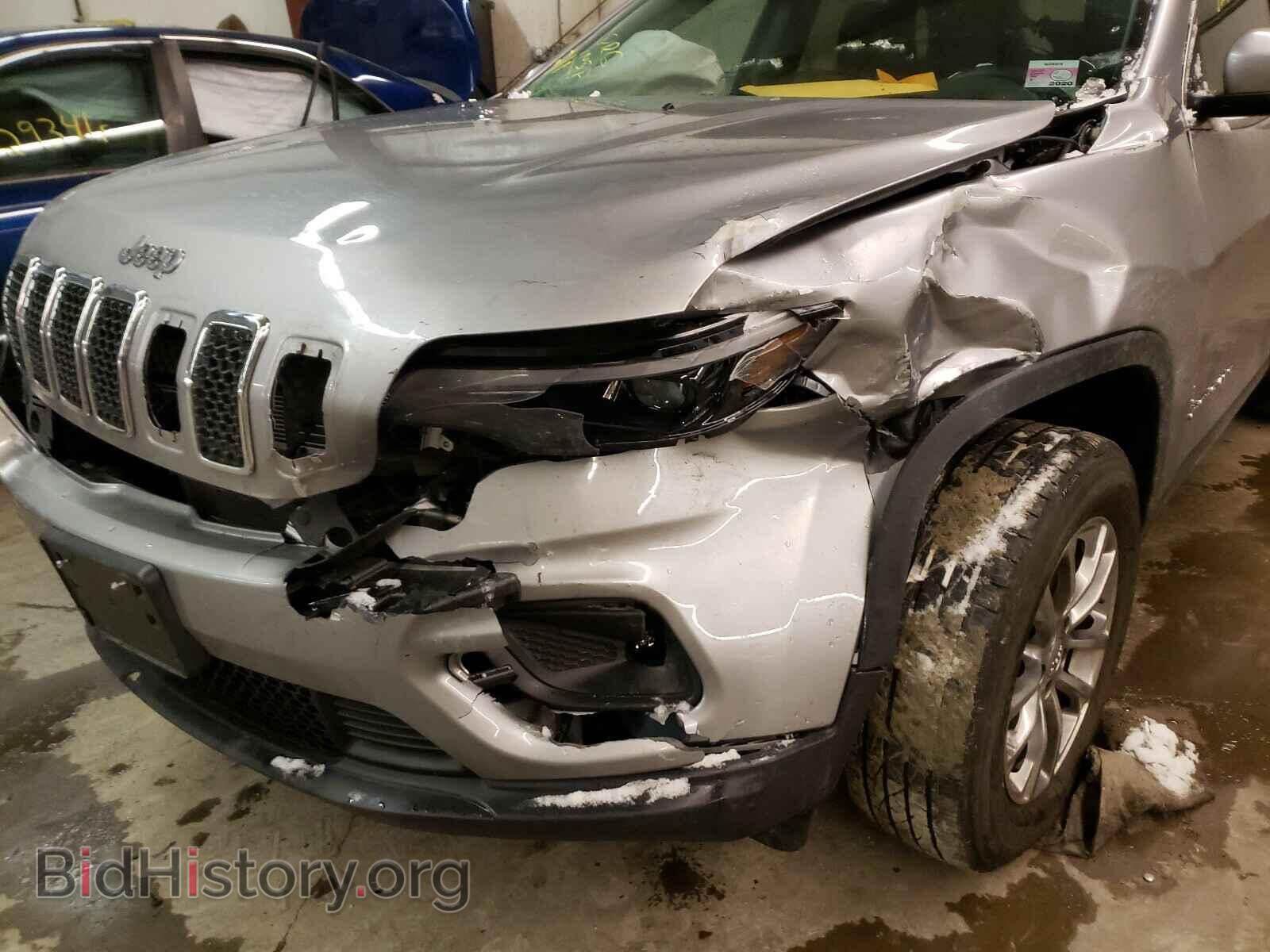 2019 JEEP CHEROKEE - VIN: 1C4PJMLB5KD181947 - Фото 9