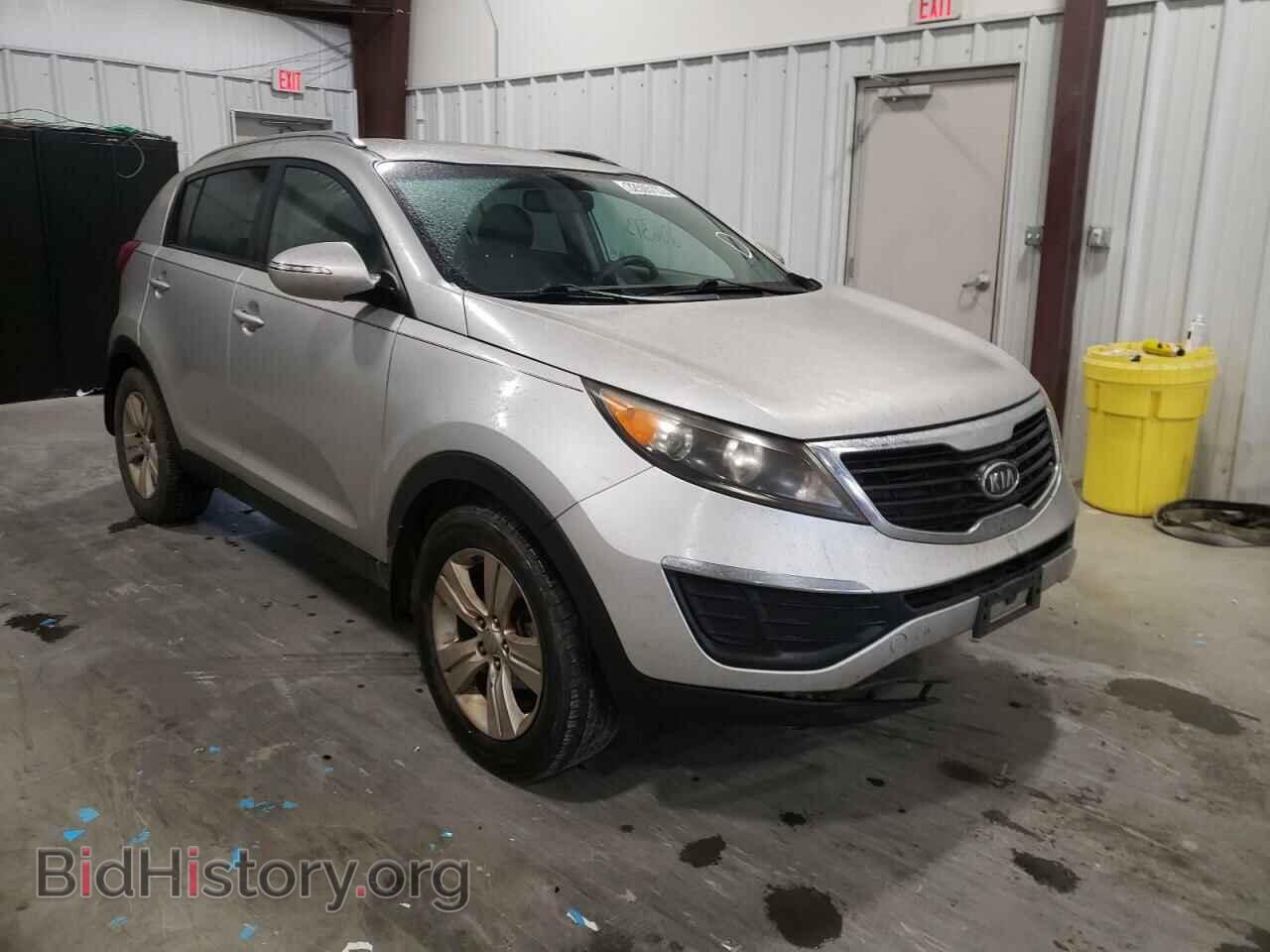 Фотография KNDPB3A25B7086443 - KIA SPORTAGE 2011