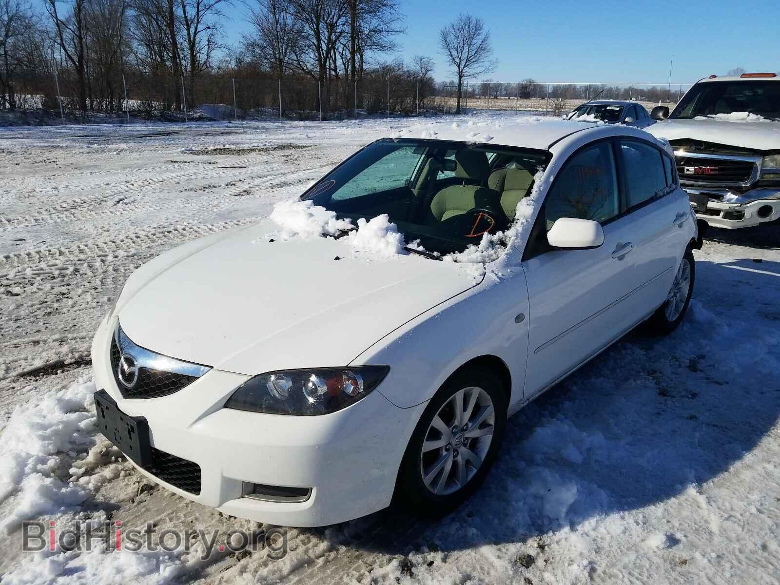 2007 MAZDA 3 - VIN: JM1BK32F571642160 - Фото 2
