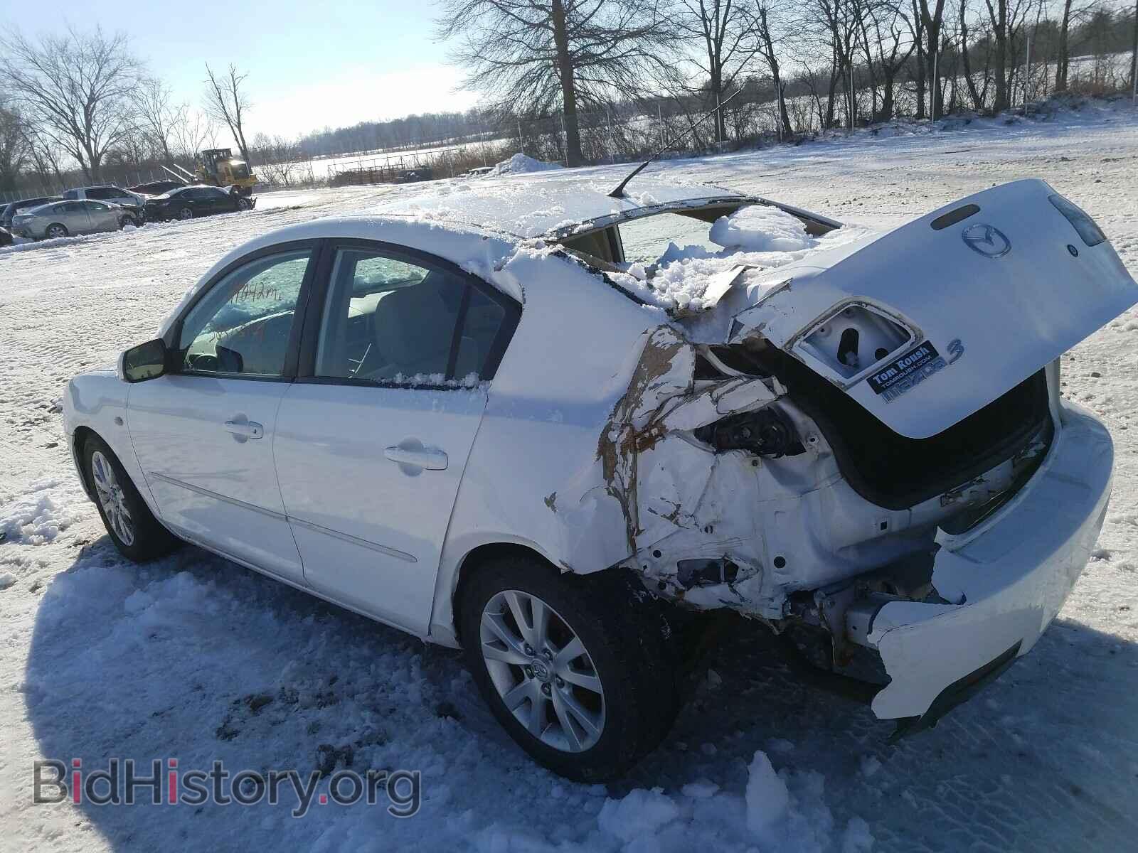 2007 MAZDA 3 - VIN: JM1BK32F571642160 - Фото 3
