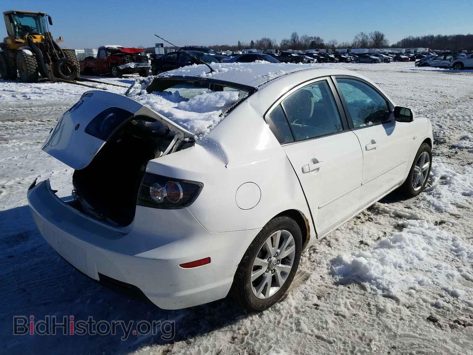 2007 MAZDA 3 - VIN: JM1BK32F571642160 - Фото 4