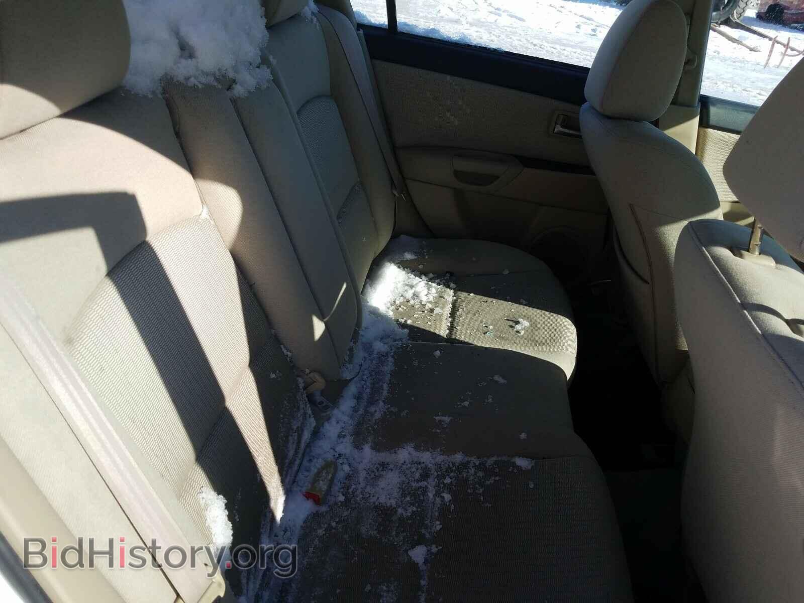 2007 MAZDA 3 - VIN: JM1BK32F571642160 - Фото 6