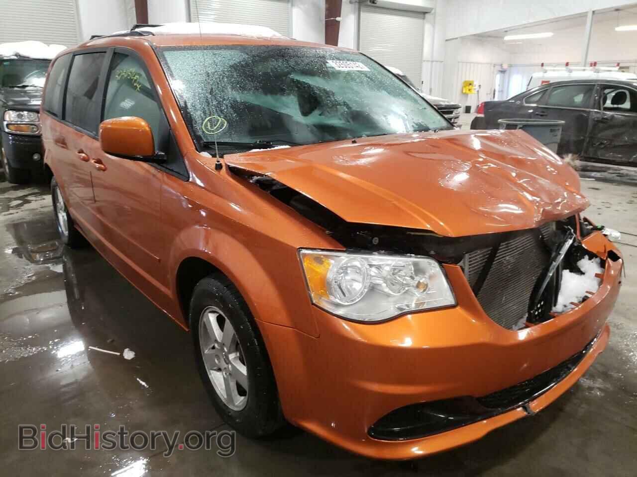 Фотография 2D4RN3DG2BR678181 - DODGE GRAND CARA 2011