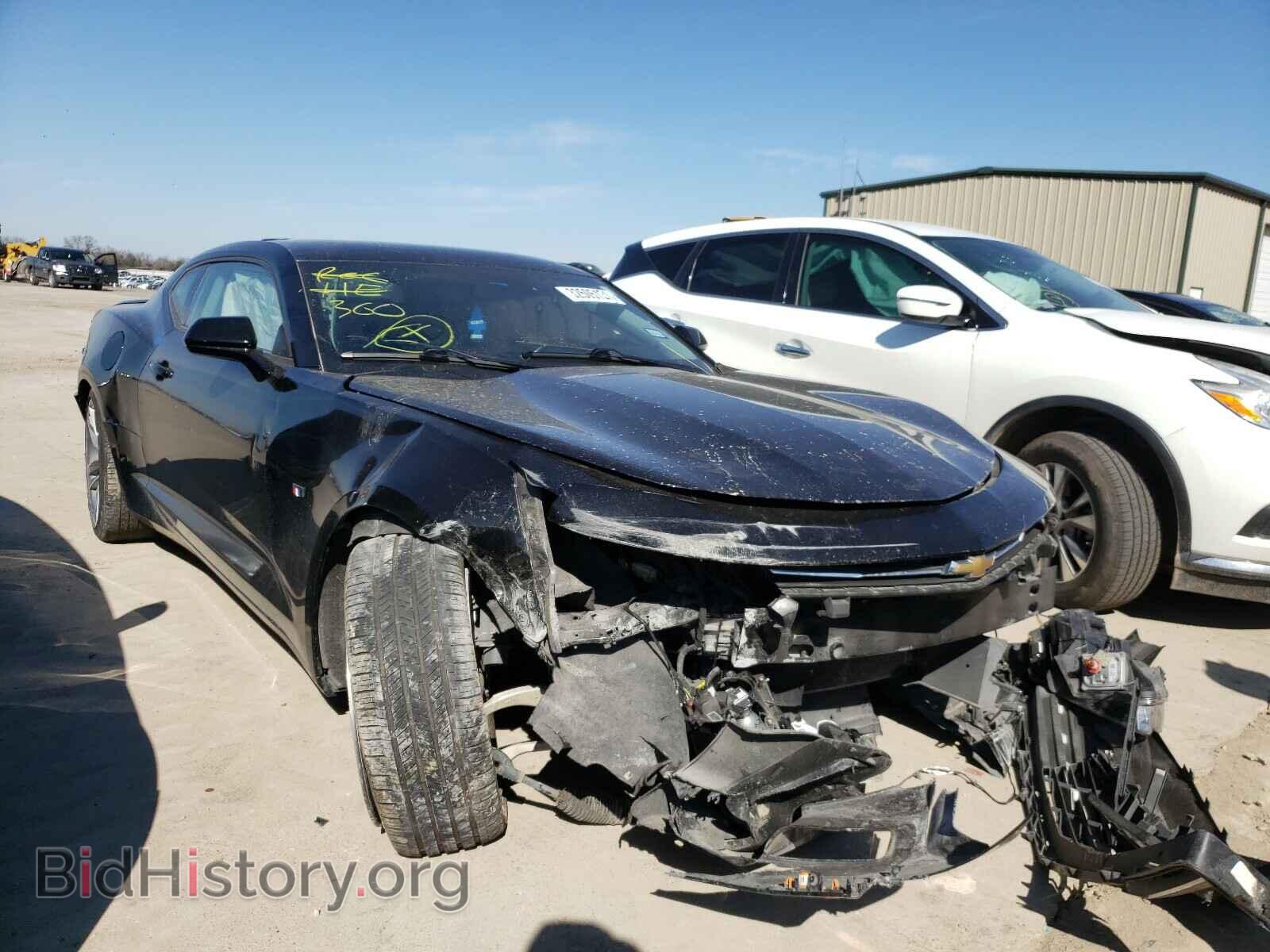Фотография 1G1FB1RS4J0129402 - CHEVROLET CAMARO 2018