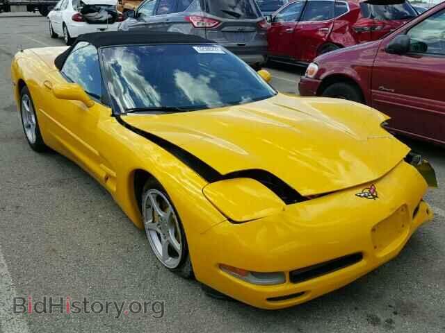 Photo 1G1YY32G5Y5104868 - CHEVROLET CORVETTE 2000
