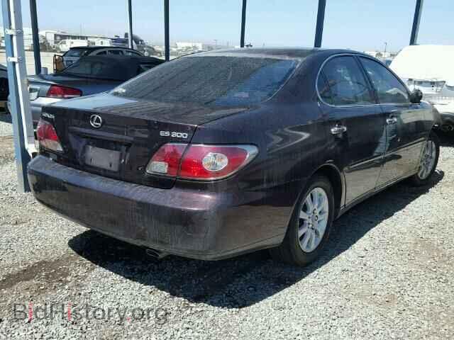 2002 LEXUS ES300 - VIN: JTHBF30G125008182 - Фото 4