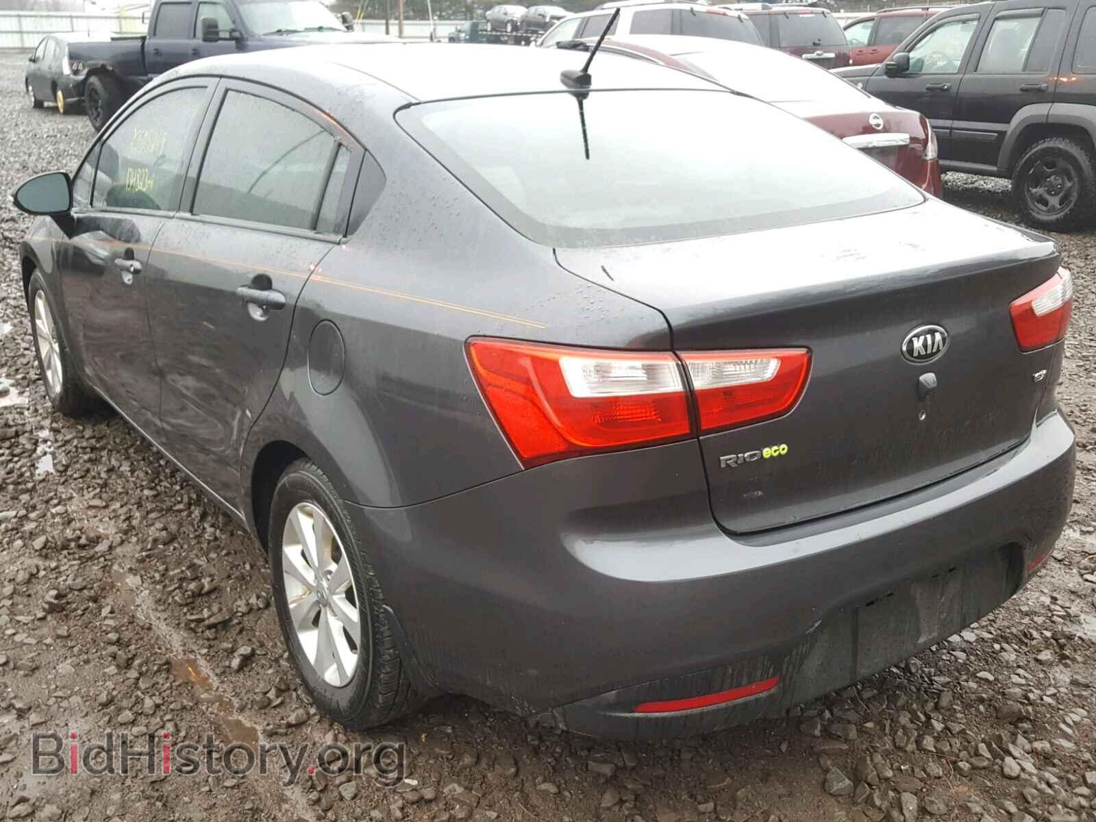2013 KIA RIO - VIN: KNADN4A36D6270546 - Фото 3