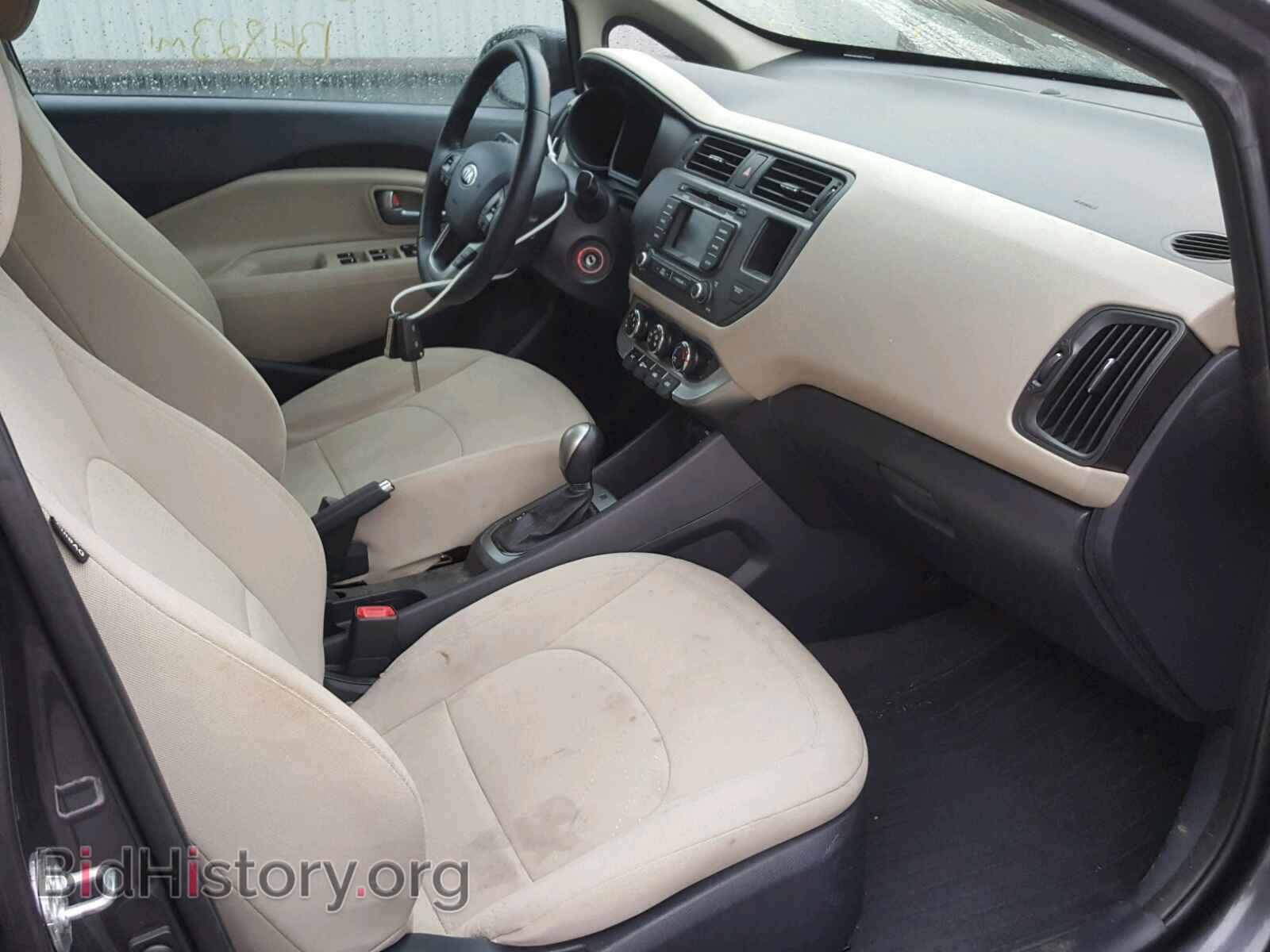 2013 KIA RIO - VIN: KNADN4A36D6270546 - Фото 5