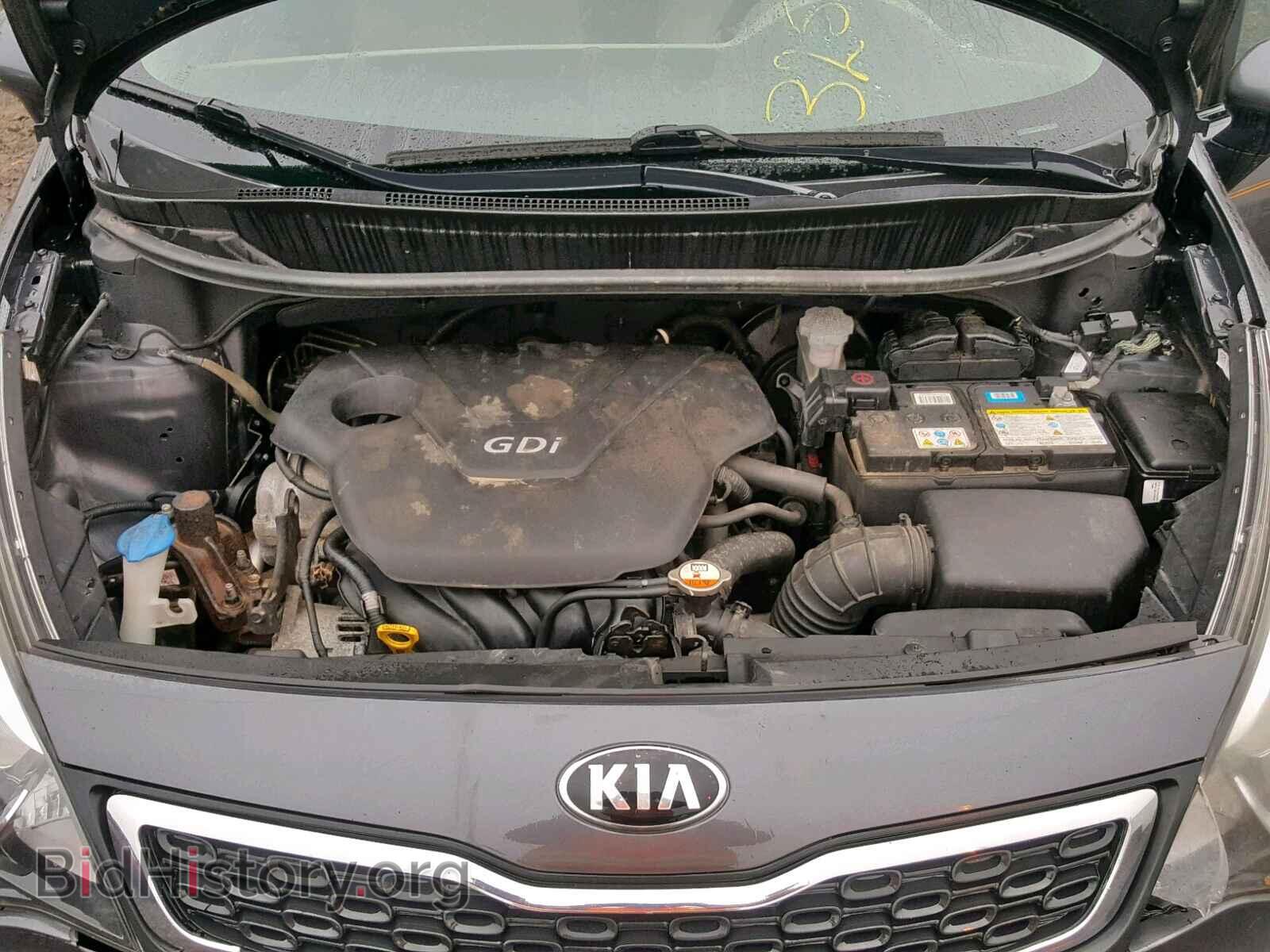 2013 KIA RIO - VIN: KNADN4A36D6270546 - Фото 7