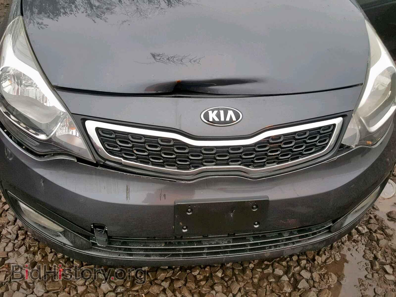 2013 KIA RIO - VIN: KNADN4A36D6270546 - Фото 9