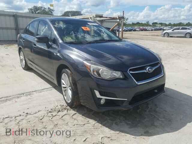 Photo JF1GJAK63GH019792 - SUBARU IMPREZA 2016